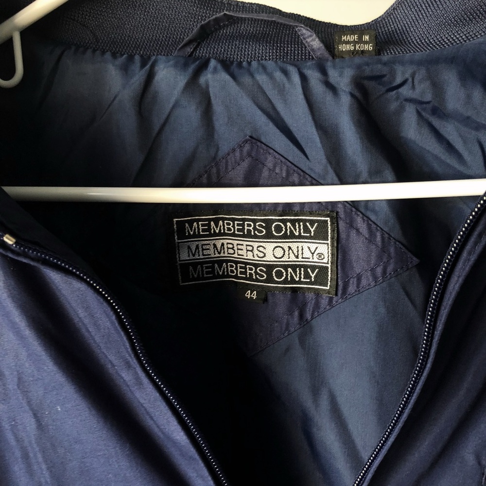 Members Only Jacket - Picture 2 of 2